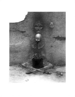 BEKSIŃSKI BEZ TYTUŁU, 1972/1973/2005 CERTYFIKAT