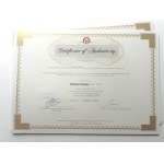 BEXIŃSKI UNTITLED, 1972/1973/2005 CERTIFICATE