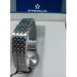 Nowy damski zegarek Eterna z diamentami naturalnymi