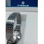 Nowy damski zegarek Eterna z diamentami naturalnymi