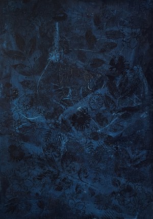 Małgorzata Beczkowiak, Blue, 2025