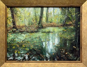 Monika Buczyńska, Niebieskie jesienną porą, 2012