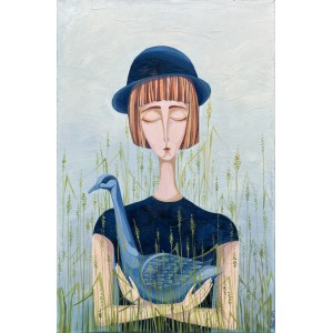Tatsiana Bulyha, Blue Goose, 2015