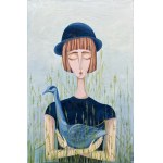 Tatsiana Bulyha, Blue Goose, 2015