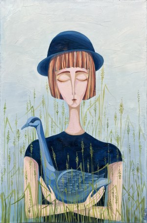 Tatsiana Bulyha, Blue Goose, 2015