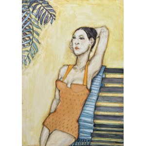 Viola Głowacka, Camp 06. Pani na plaży VI, 2013