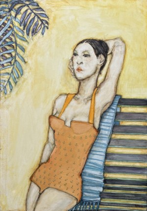 Viola Głowacka, Camp 06. Pani na plaży VI, 2013