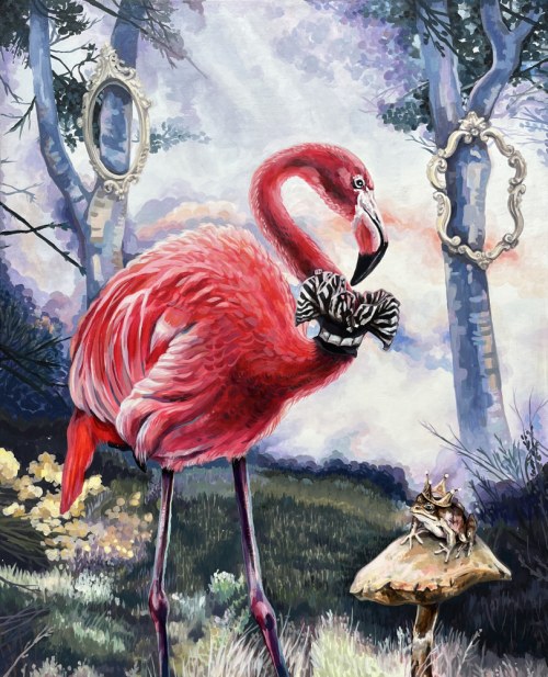 Roksana Karczewska, Wonderland II, 2018