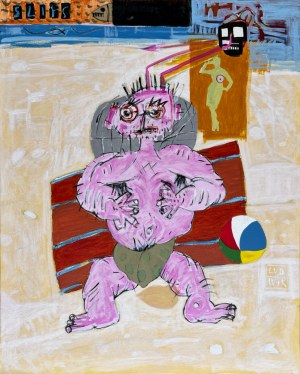Dariusz Gwidon Ludwisiak, Slips, 2017