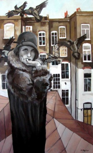 Kamila Majcher, Kruki, 2014