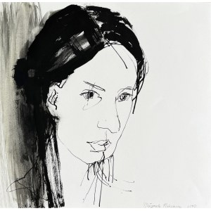 Małgorzata Makarewicz-Kaplińska, Autoportrait, 2010