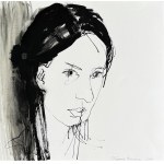 Małgorzata Makarewicz-Kaplińska, Autoportret, 2010