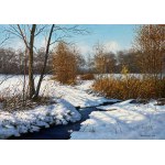 Wojciech Piekarski, Winter Landscape, 2024
