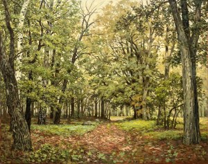 Wojciech Piekarski, Park w Ostrówku, 2012