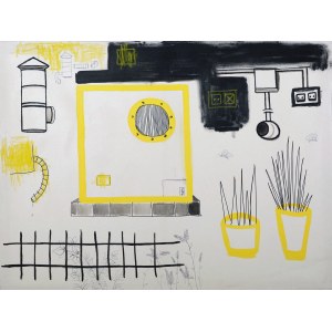 Jessica Rossolini, Cityscape from the series Primaries, 2021