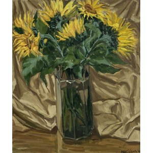 Slawomir J. Sicinski, Tournesols, 2019