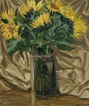 Slawomir J. Sicinski, Slunečnice, 2019