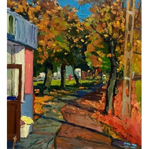 Sławomir J. Siciński, Herbstlandschaft, 2022