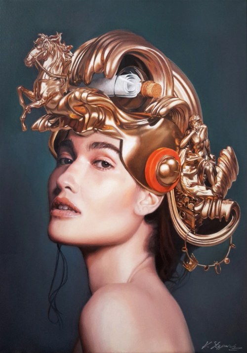 Kamila Stępniak, Message in the bottle, 2025