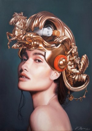 Kamila Stępniak, Message in the bottle, 2025