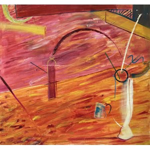 Michał Szafrański, Dynamizm w czerwieniach, 2002