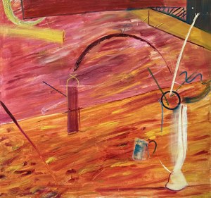 Michal Szafranski, Dynamism in Red, 2002