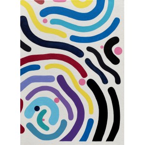 Yinka, Abstraction, 2023