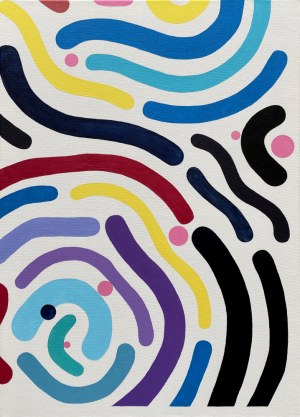 Yinka, Abstrakcja, 2023
