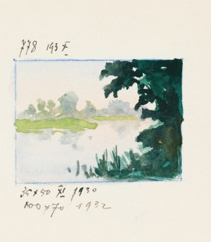 Soter August JAXA-MAŁACHOWSKI (1867-1952), In the Park, 1930