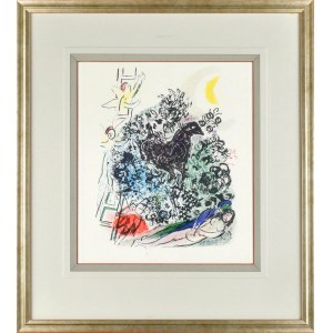 Marc CHAGALL (1887 - 1985), Paradise