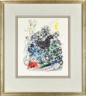 Marc CHAGALL (1887 - 1985), Ráj