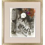 Marc CHAGALL (1887 - 1985), Brown Still Life, 1957