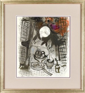 Marc CHAGALL (1887 - 1985), Brown Still Life, 1957