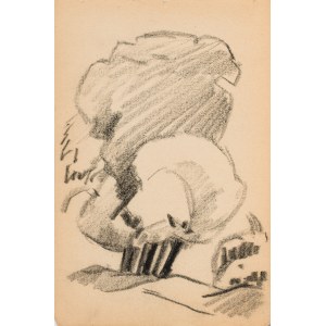 Kazimierz PODSADECKI (1904-1970), Pejzaż z Kalwarii Zebrzydowskiej, wrzesień 1937