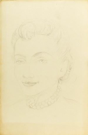 Zdzisław (CYAN) CYANKIEWICZ (1912-1981), Głowa kobiety