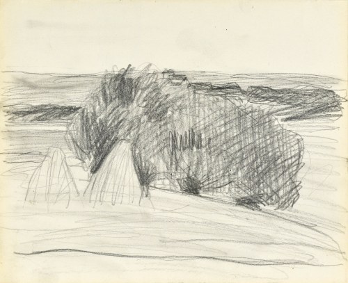 Stanisław KAMOCKI (1875-1944), Pejzaż ze snopkami, lato 1903
