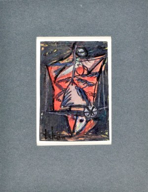 Eugeniusz TUKAN-WOLSKI (1928-2014), Żaglowiec