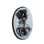 A Late Renaissance nicolo intaglio. Female bust.