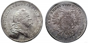 Germany, Vicar thaler, 1792 AS, Munich
