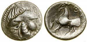 Eastern Celts, tetradrachma of the Kugelwange type, c. 2nd century BC