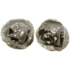 Grecja i posthellenistyczne, obol, (ok. 525-475 pne)