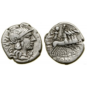 Republika Rzymska, denar, 136 pne, Rzym