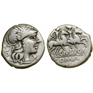 Römische Republik, Denar, 136 v. Chr., Rom