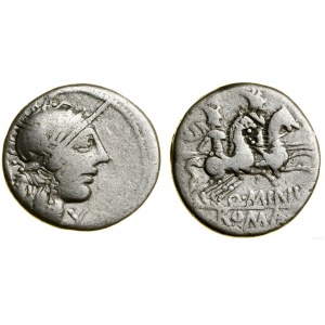 Roman Republic, denarius, 122 B.C., Rome