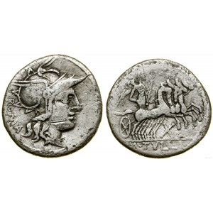 Republika Rzymska, denar, 120 pne, Rzym