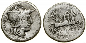 Roman Republic, denarius, 120 B.C., Rome
