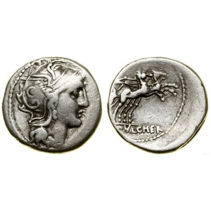 Römische Republik, Denar, (110-109 v. Chr.), Rom