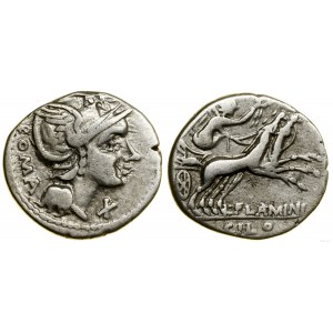 Republika Rzymska, denar, (109-108 pne), Rzym