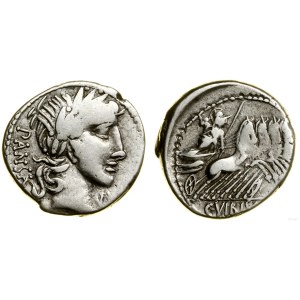 Roman Republic, denarius, 90 B.C., Rome