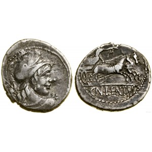 Römische Republik, Denar, 88 v. Chr., Rom